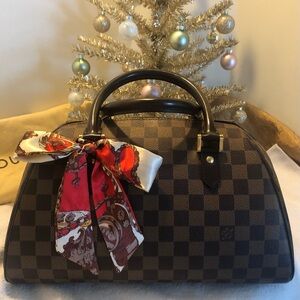 LV Damier Rivera MM bag